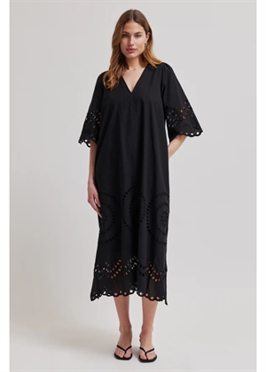 Meryl kjole Sort Second Female 